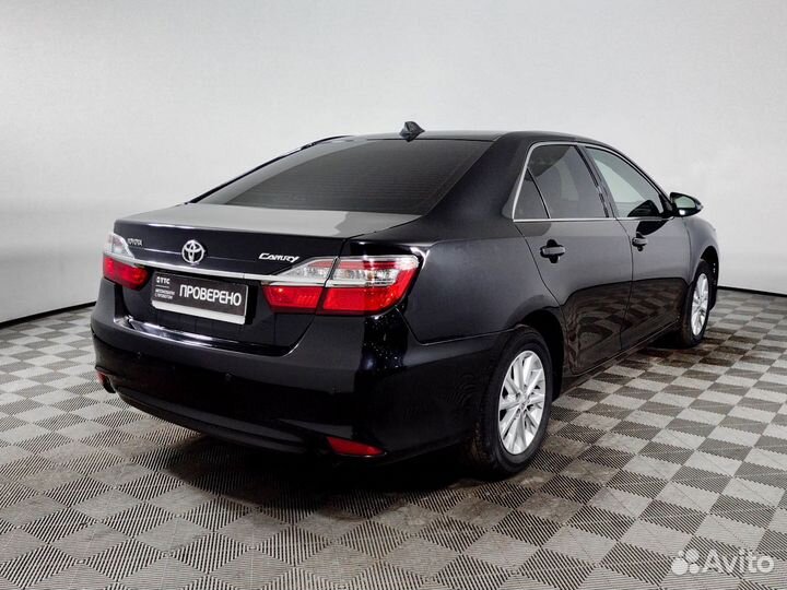 Toyota Camry 2.0 AT, 2015, 126 771 км