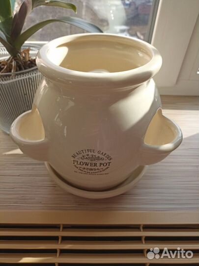 Горшок для цветов скандиинтерьер