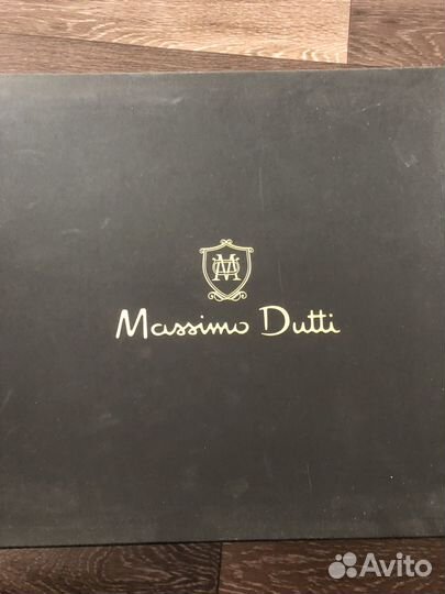 Massimo dutti ботинки