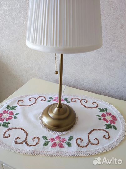 Салфетка винтаж 35*60,ручная вышивка,хлопок,ссср