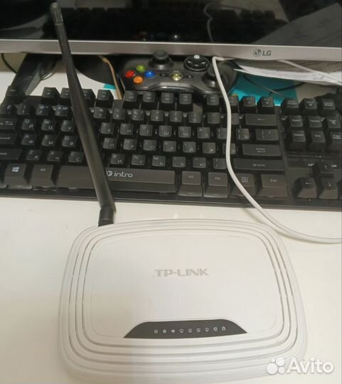 Wifi роутер тр link