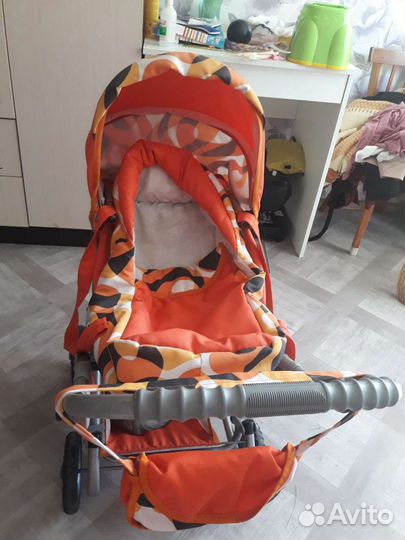 Коляска для кукол 2 в 1
