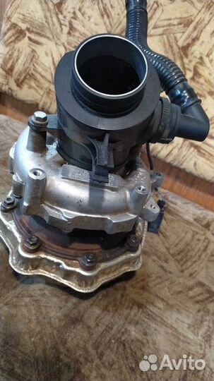 Audi q7 турбина 3.0 дизель TDI CRC