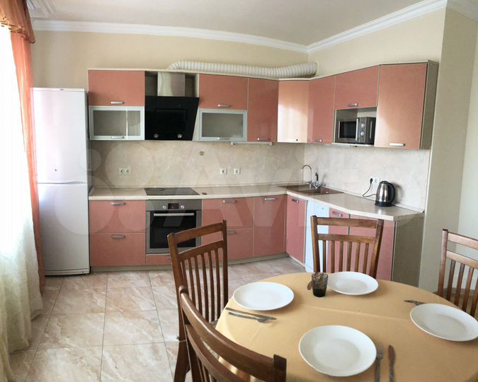 1-к. квартира, 57 м², 7/17 эт.