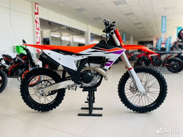 Мотоцикл кроссовый KTM 350 SX-F