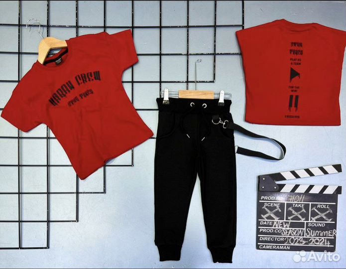 Костюм двойка для мальчика 128