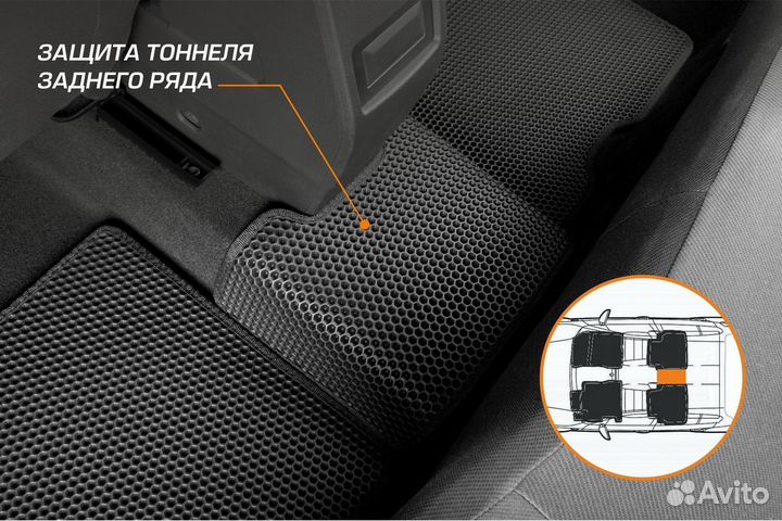Коврики салона авто AutoFlex EVA Kia Picanto 17