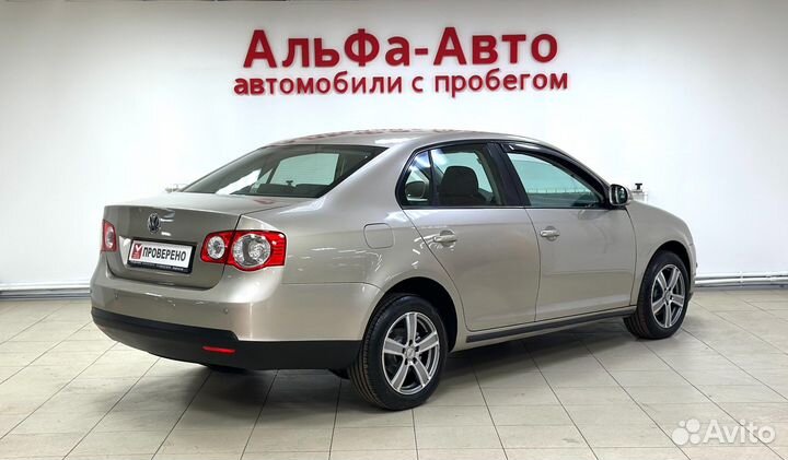Volkswagen Jetta 331769 AT, 2008, 132 000 км