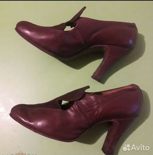 Женские туфли.Германия 1939-1943 год