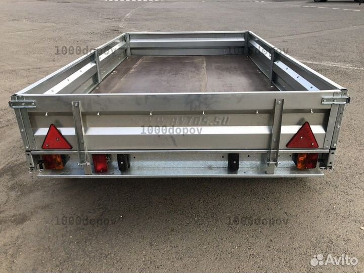 Прицеп легковой Avtos 2,5х1,5 одноосный