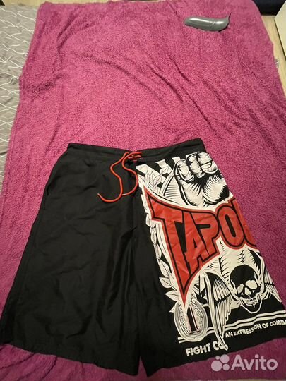 Шорты спортивные для MMA фирмы Tapout