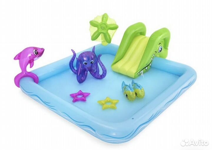 Водный игровой центр Аквариум Bestway