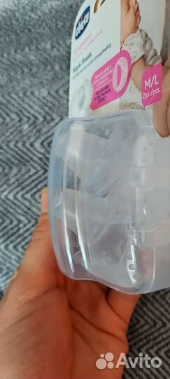 Накладки на грудь chicco