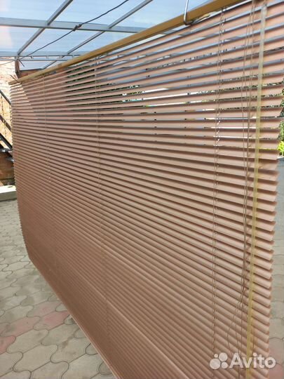 Жалюзи горизонтальные алюминиевые