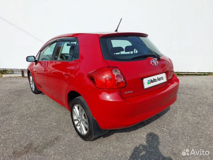 Toyota Auris 1.6 МТ, 2009, 163 000 км