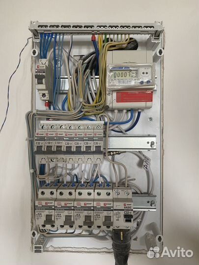 Электрик, электромонтажные работы