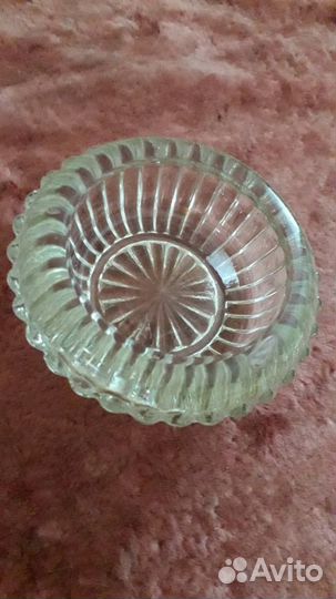 Вазы. Винтажное стекло эпохи СССР