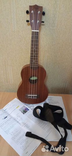 Укулеле flight сопрано