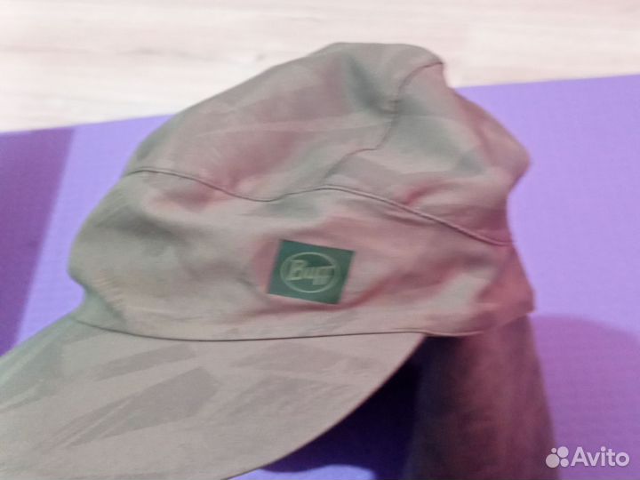 Кепка Buff с защитой шеи от солнца