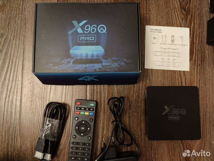 Смарт тв TV приставка