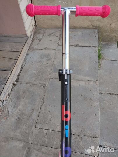 Самокат трехколесный усиленный до 60кг