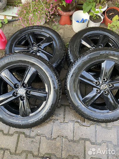 Литые диски r16