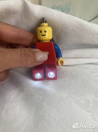 Lego брелок фонарик