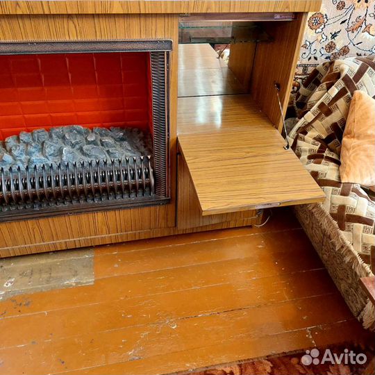 Камин электрический советский