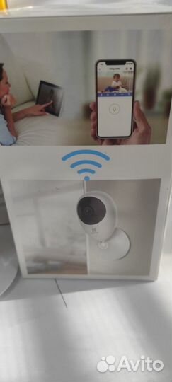 IP видеокамера c Wi-Fi c ик подсветкой