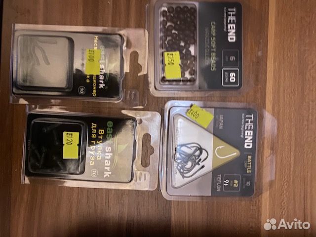 Технопланктон, расходные материалы для рыбалки