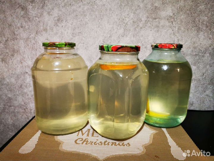 Консервированный берёзовый сок