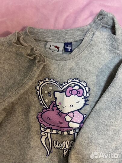 Костюм флисовый