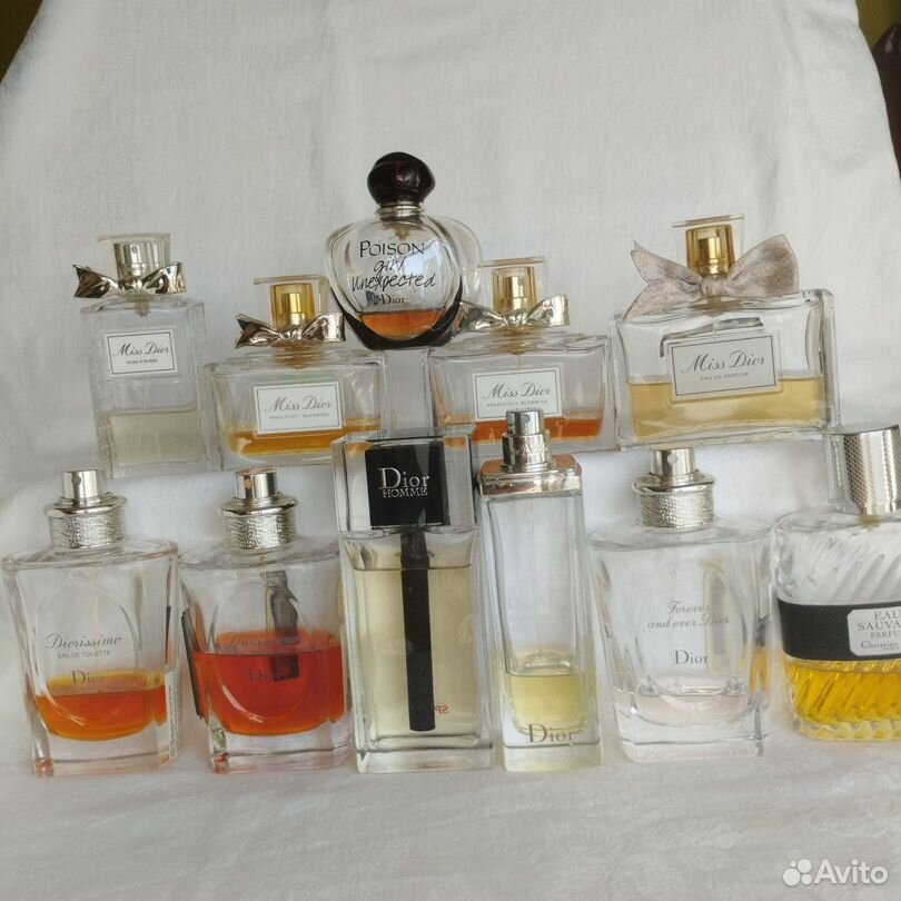 Christian dior. paco rabanne. C. Herrera