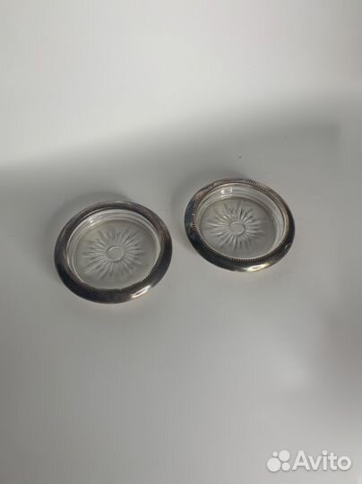 Подставки под бутылки/бокалы. Винтаж Италия