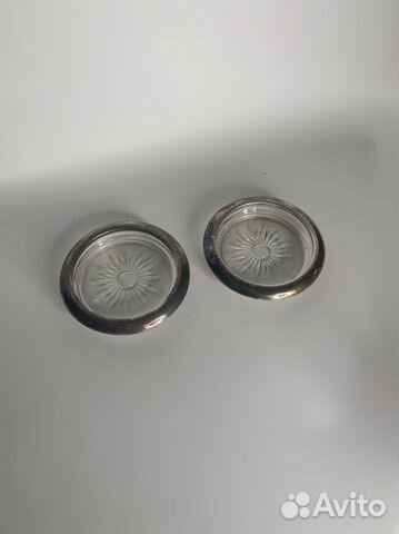 Подставки под бутылки/бокалы. Винтаж Италия