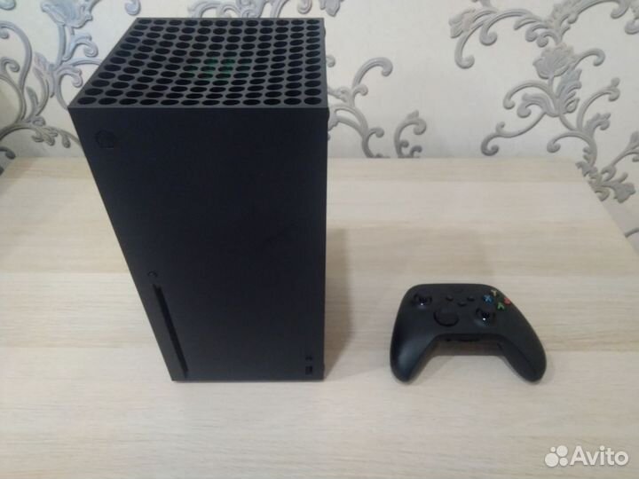 Игровая консоль xbox series x