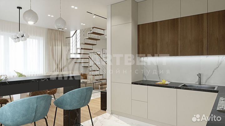 Дизайн-проект интерьера квартиры / дома