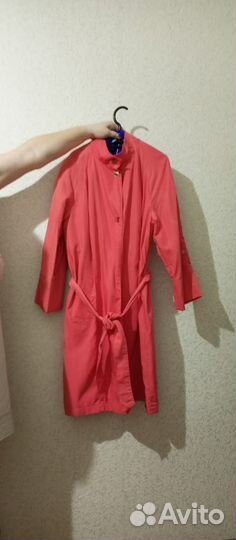 Плащ демисезонный женский