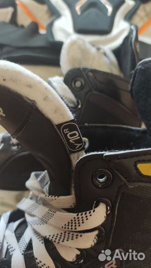 Хоккейные коньки bauer