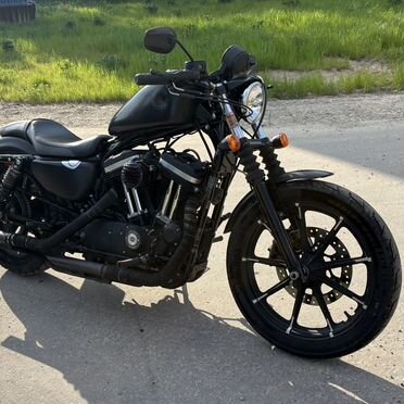 Harley-Davidson Sportster 883, 2018, 8 900 км