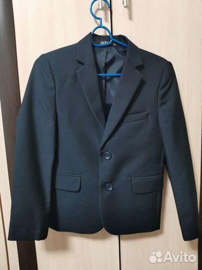 Пиджак для мальчика 128