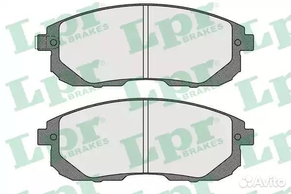 Колодки тормозные дисковые