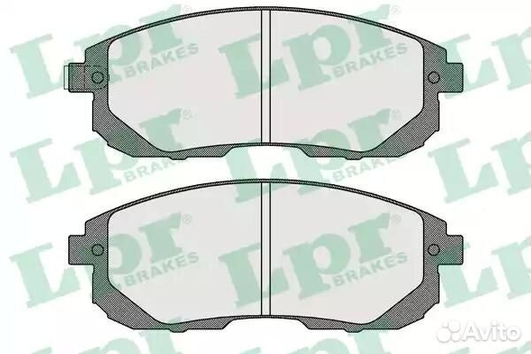 Колодки тормозные дисковые