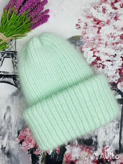 Шапка ручная работа