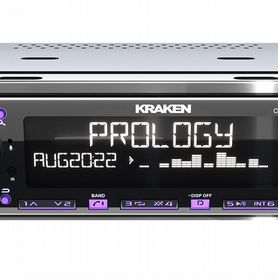 Магнитола Prology Kraken CDP 8.1 8x65w