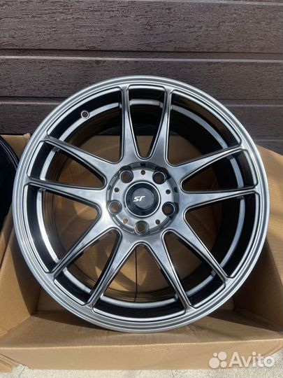 Диски Work Kiwami R17 5x114.3 хром