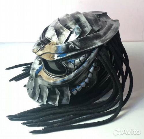 Мото шлем Хищник мотошлем Новый predator с лазером купить в Москве с ...