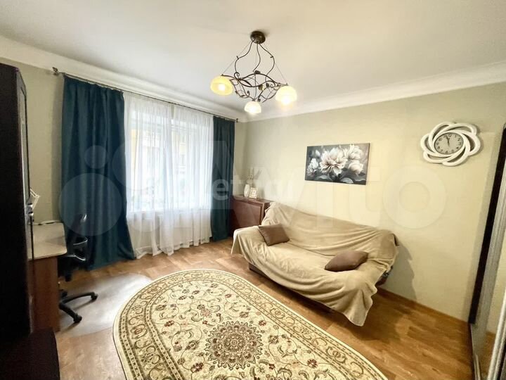 3-к. квартира, 54,5 м², 2/3 эт.