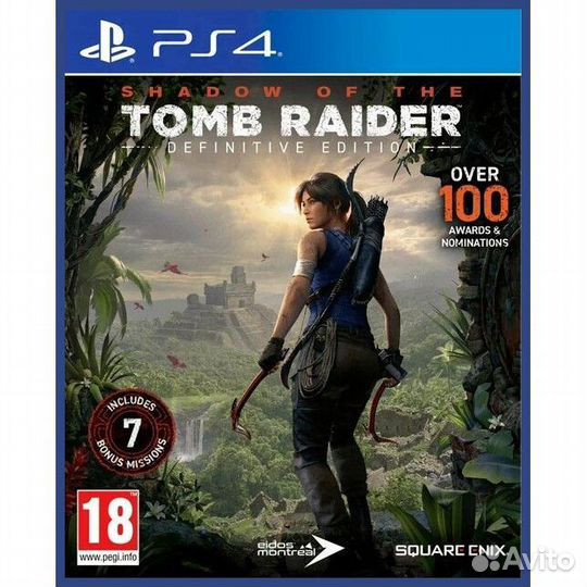 Игра Shadow of the Tomb Raider ps 4
