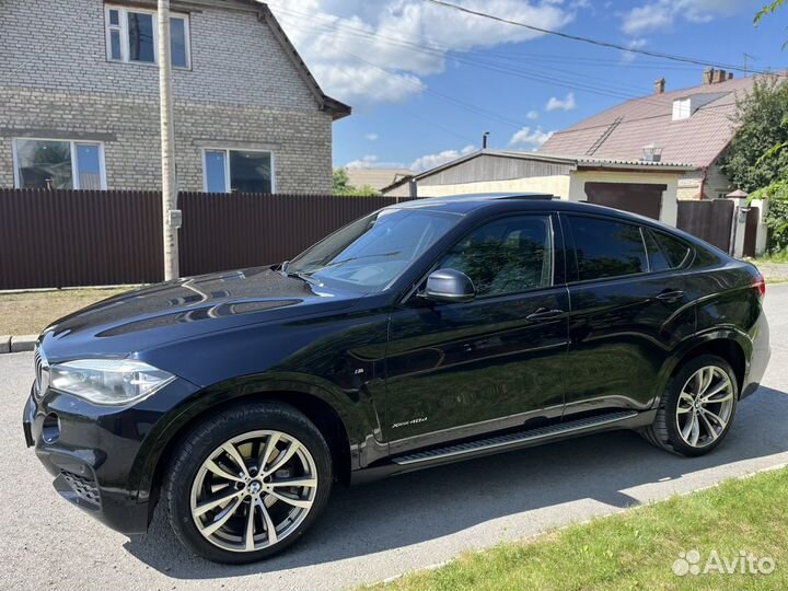 BMW X6 3.0 AT, 2017, 124 000 км